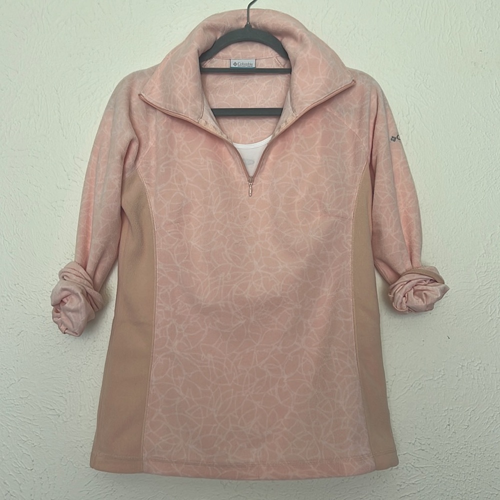 SOLD Columbia Fleece 1/4 Zip